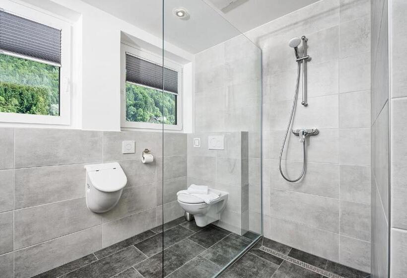 شقة ديلوكس غرفة واحدة, Wellness Landhaus Parth