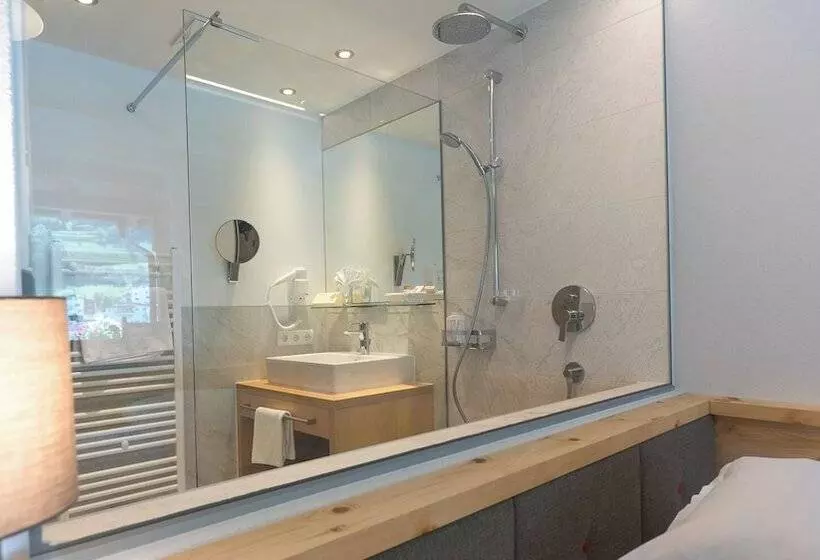 اتاق استاندارد یک نفره, Wellnesshotel Mein Almhof Superior