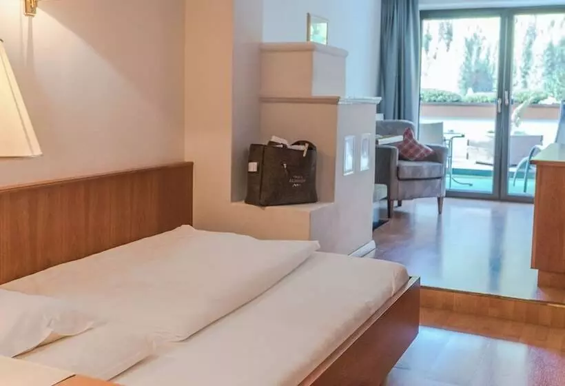 اتاق استاندارد یک نفره, Wellnesshotel Mein Almhof Superior