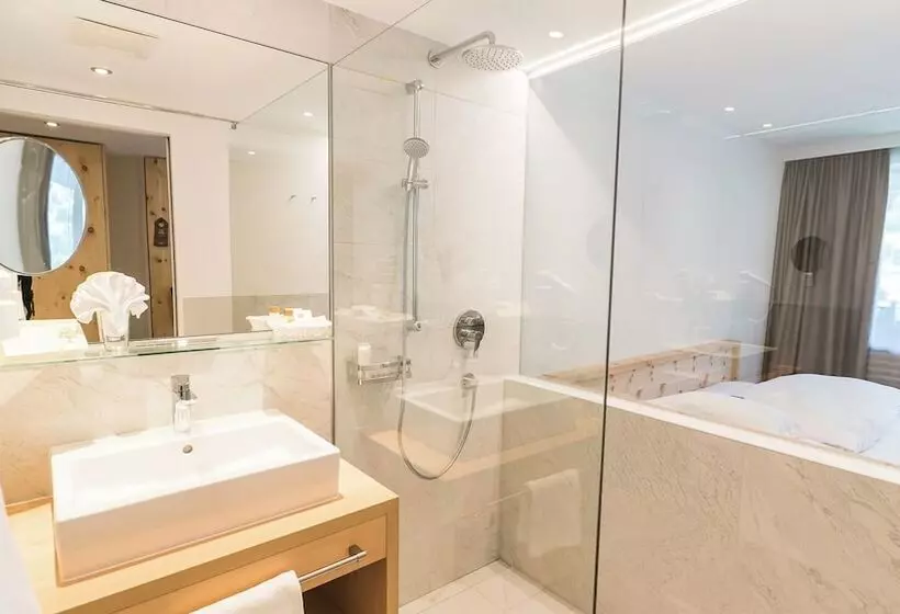 اتاق استاندارد یک نفره, Wellnesshotel Mein Almhof Superior