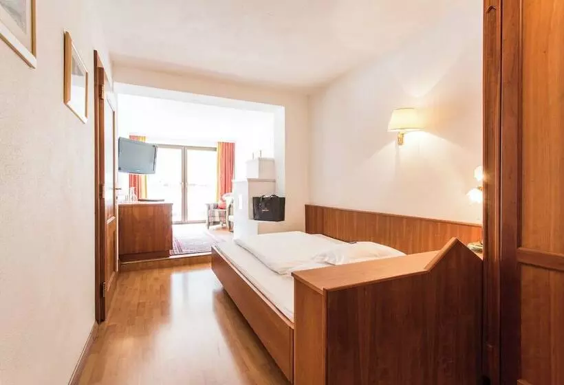 اتاق استاندارد یک نفره, Wellnesshotel Mein Almhof Superior
