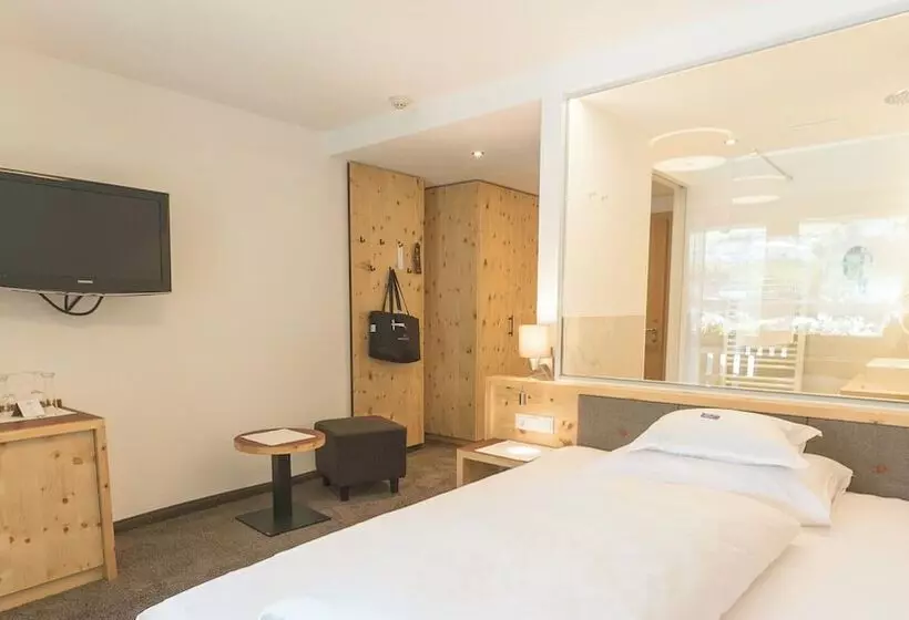 اتاق استاندارد یک نفره, Wellnesshotel Mein Almhof Superior