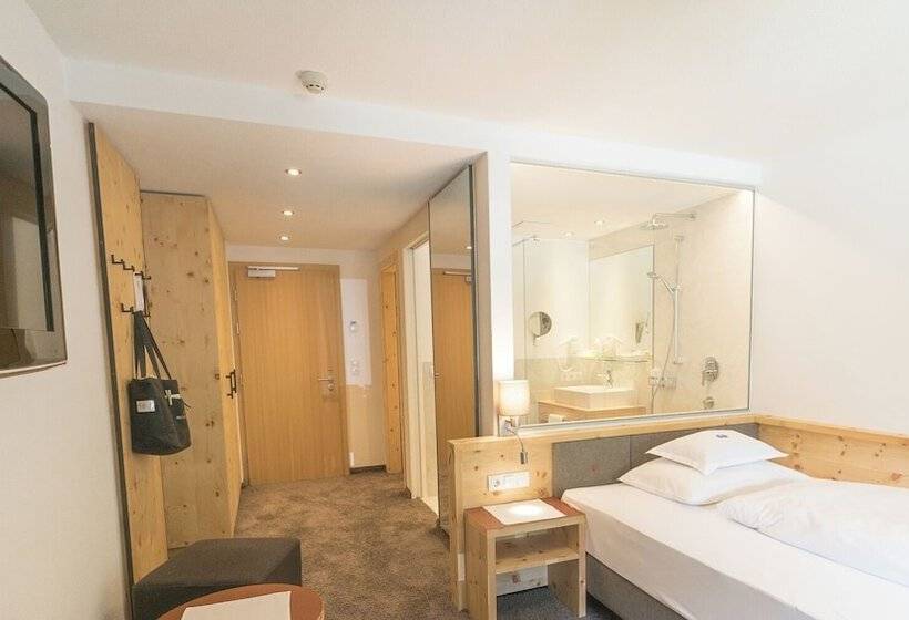 スタンダードシングルルーム, Wellnesshotel Mein Almhof Superior