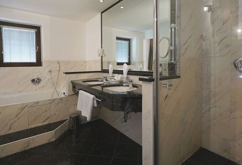 Люкс, Wellnesshotel Mein Almhof Superior