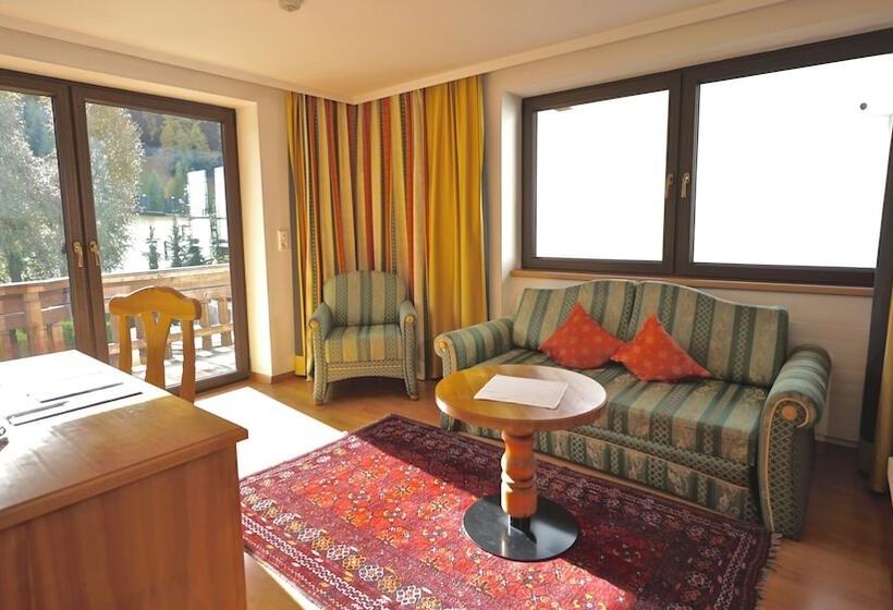 Люкс, Wellnesshotel Mein Almhof Superior