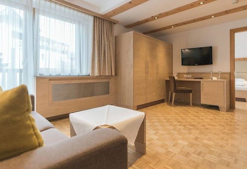 Люкс Повышенной Комфортности, Wellnesshotel Mein Almhof Superior