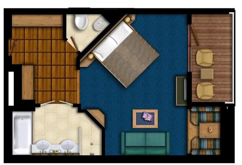 Superior suite with balcony, Wellnessresidenz Schalber