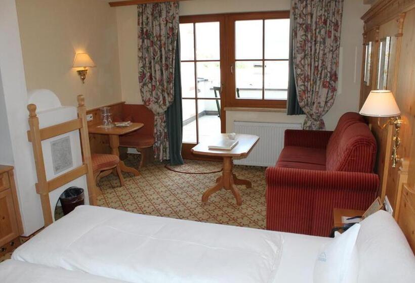 חדר בסיסי, Wellnessresidenz Schalber