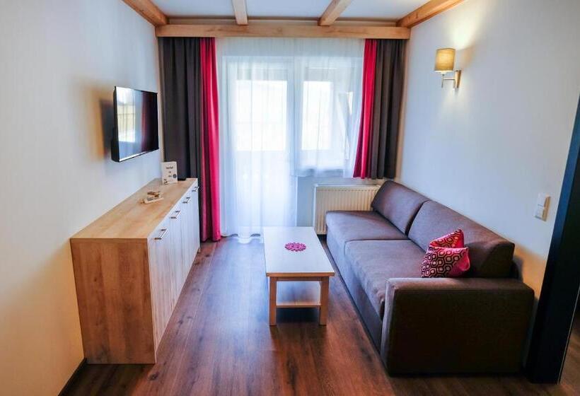 Апартаменты 1 Спальня, Aktiv Hotel Karnia