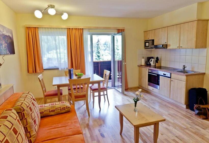 带1个卧室的公寓, Alpine Spa Residence