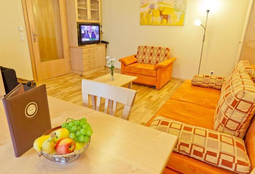 带1个卧室的公寓, Alpine Spa Residence