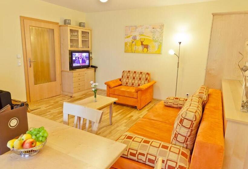 带1个卧室的公寓, Alpine Spa Residence