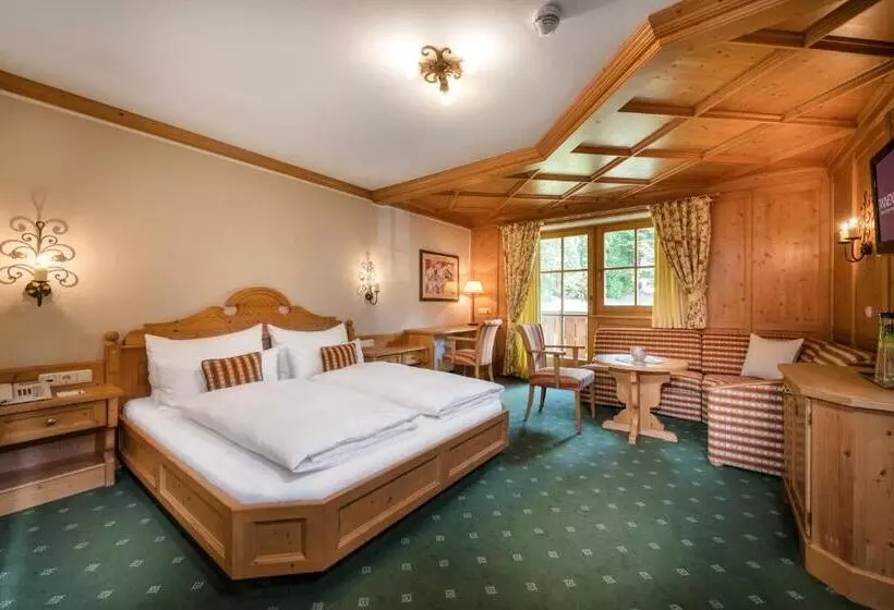 バルコニー付きジュニアスイート, Alpines Lifestyle Hotel Tannenhof