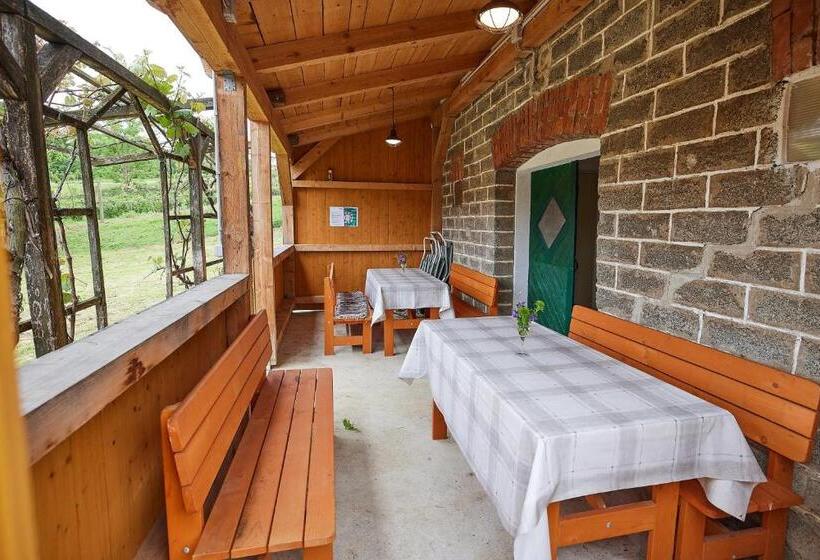 شقة غرفتين نوم مزودة بتراس, Bauernhof Grain