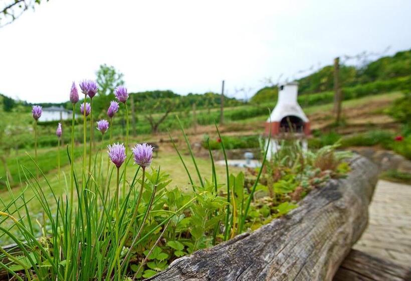 شقة غرفتين نوم مزودة بشُرفة, Bauernhof Grain