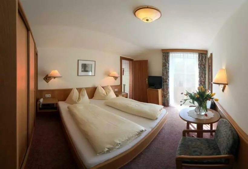 バルコニー付きスタンダードルーム, Pension Salzburger Hof
