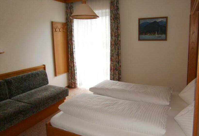 غرفة كمفورت مع بلكونة, Pension Salzburger Hof