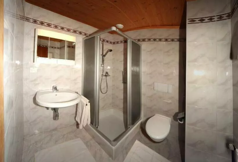 Comfort room with balcony, Pension Salzburger Hof