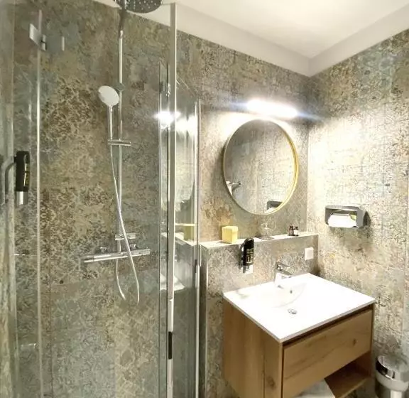 スタンダードシングルルーム, Boutiquehotel Hubertushof