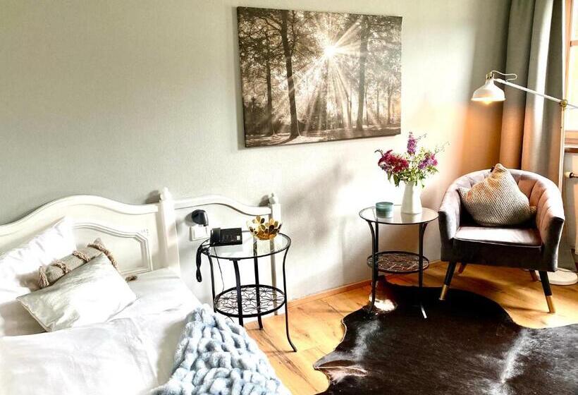 标准单人间, Boutiquehotel Hubertushof