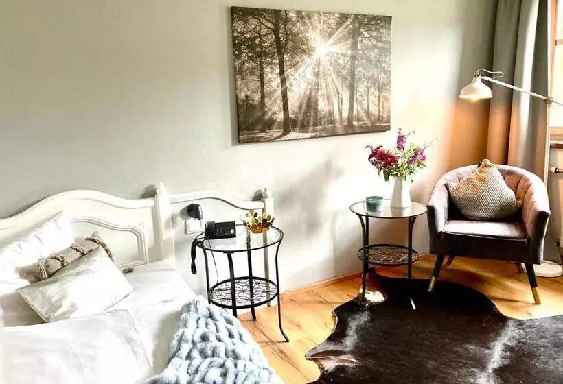 スタンダードシングルルーム, Boutiquehotel Hubertushof