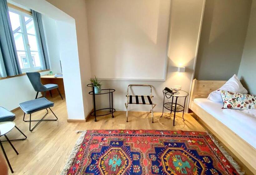 스탠다드 싱글 룸, Boutiquehotel Hubertushof