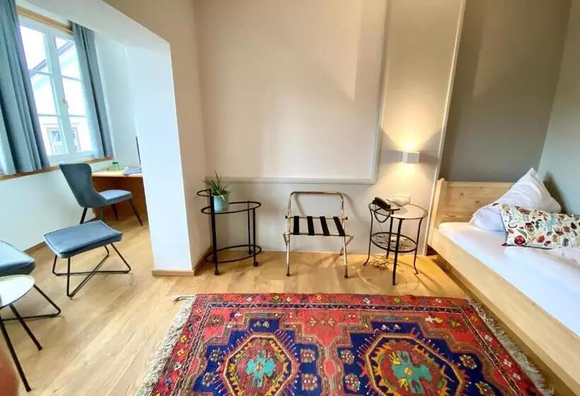 スタンダードシングルルーム, Boutiquehotel Hubertushof