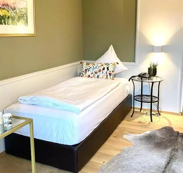 スタンダードシングルルーム, Boutiquehotel Hubertushof