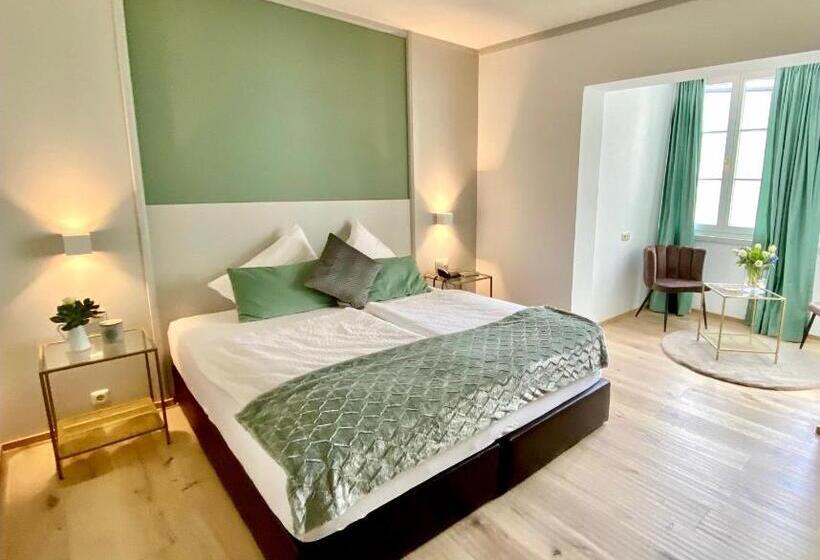 标准间, Boutiquehotel Hubertushof