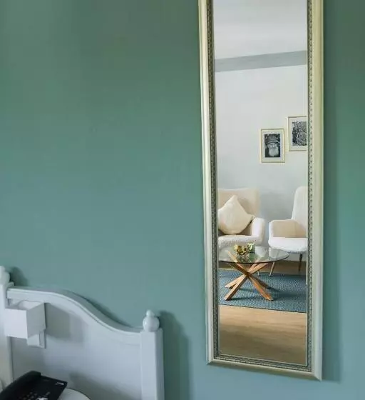 バルコニー付きスタンダードルーム, Boutiquehotel Hubertushof