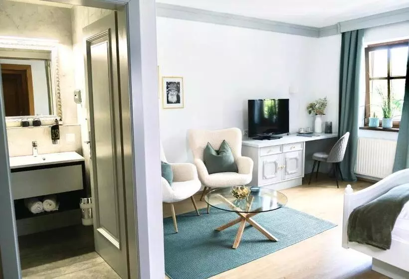 バルコニー付きスタンダードルーム, Boutiquehotel Hubertushof