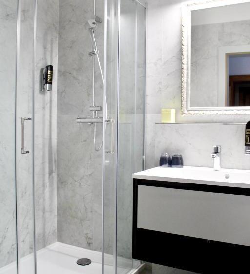 标准间带阳台, Boutiquehotel Hubertushof