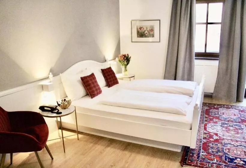 バルコニー付きスタンダードルーム, Boutiquehotel Hubertushof