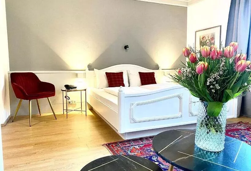 バルコニー付きスタンダードルーム, Boutiquehotel Hubertushof