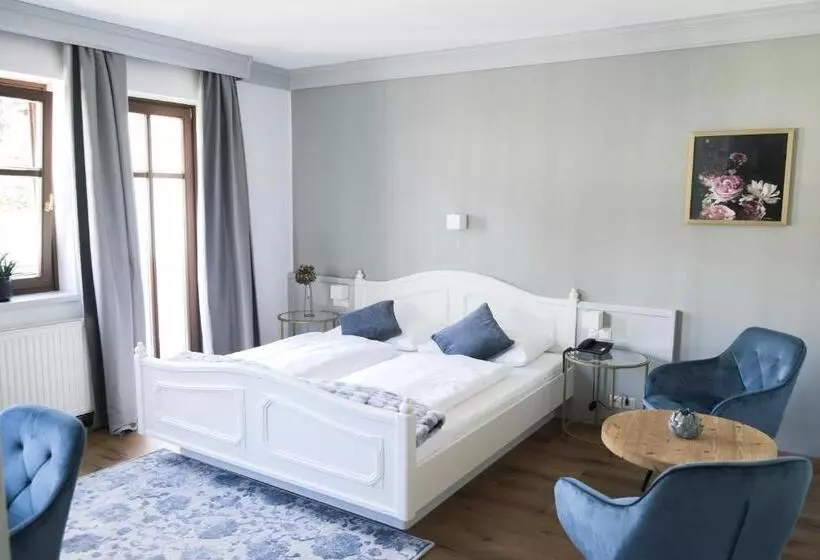 バルコニー付きスタンダードルーム, Boutiquehotel Hubertushof
