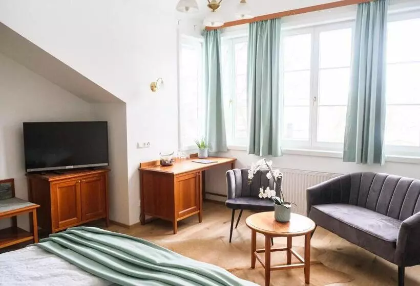 デラックスルーム, Boutiquehotel Hubertushof