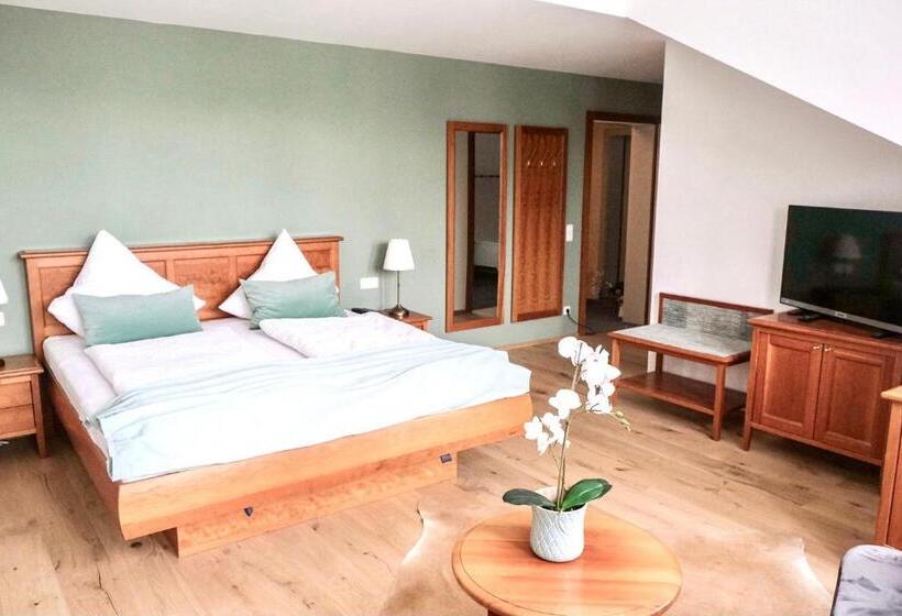 디럭스 룸, Boutiquehotel Hubertushof