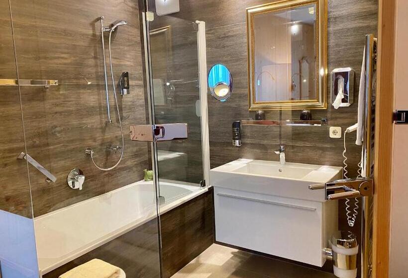 豪华房间, Boutiquehotel Hubertushof