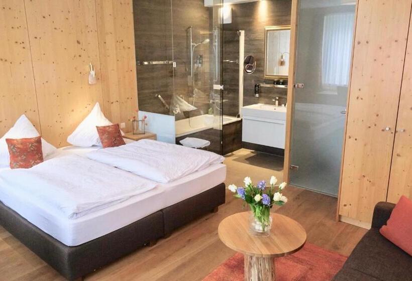 豪华房间, Boutiquehotel Hubertushof