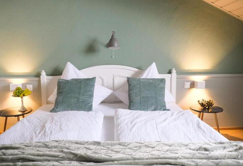 豪华房间, Boutiquehotel Hubertushof