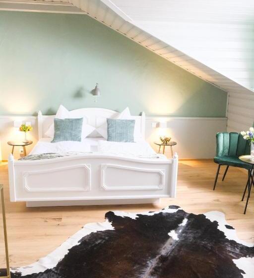 豪华房间, Boutiquehotel Hubertushof