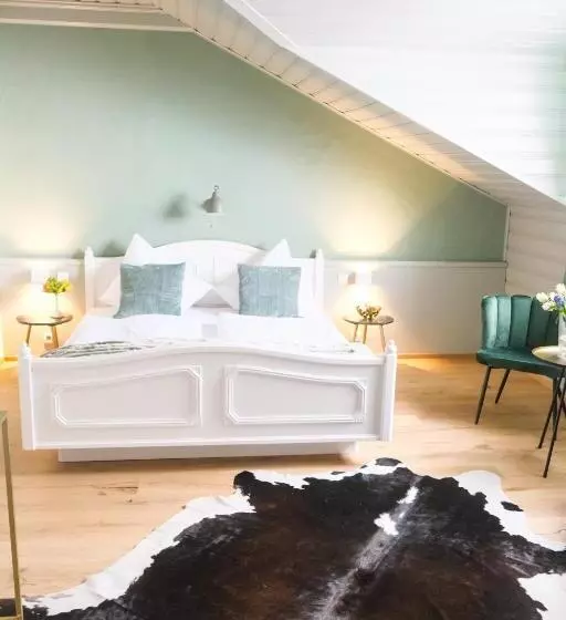 デラックスルーム, Boutiquehotel Hubertushof