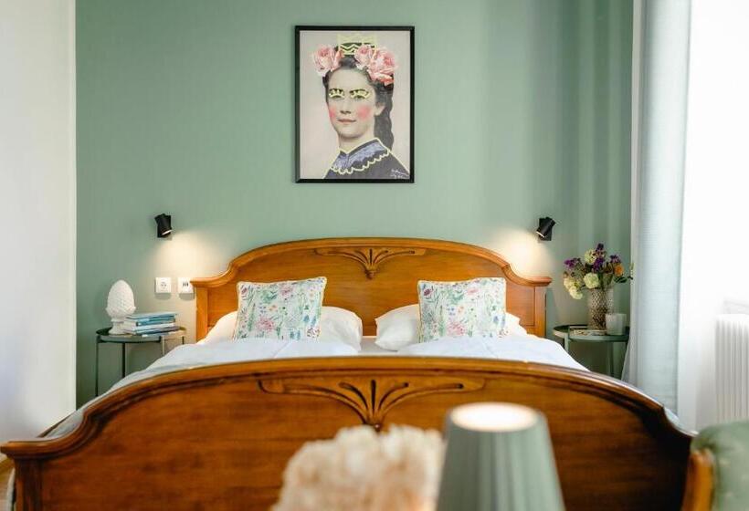 豪华房间, Boutiquehotel Hubertushof