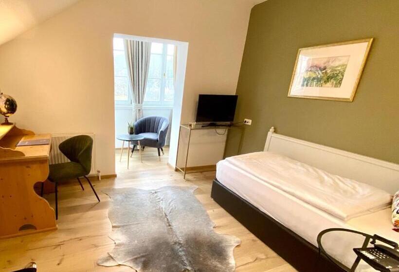 标准单人间, Boutiquehotel Hubertushof