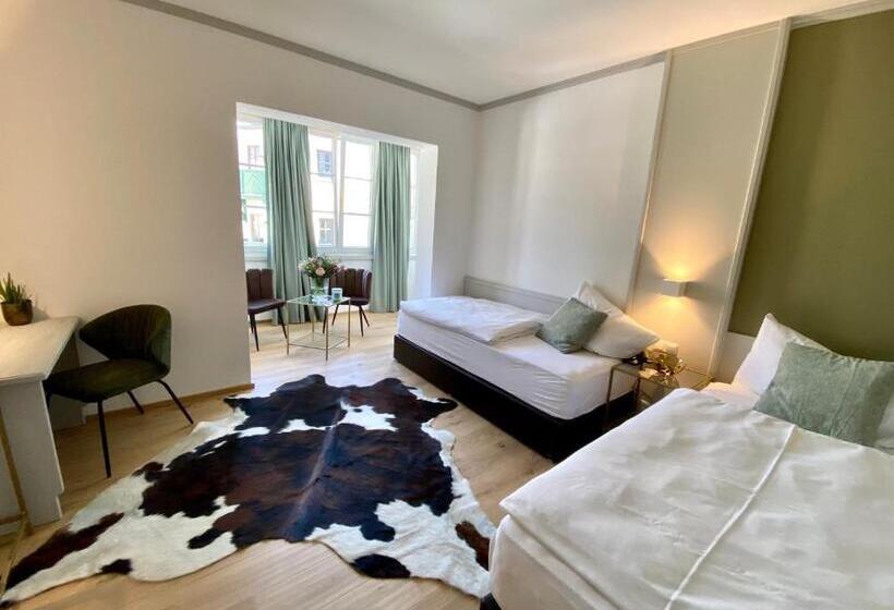 标准间, Boutiquehotel Hubertushof