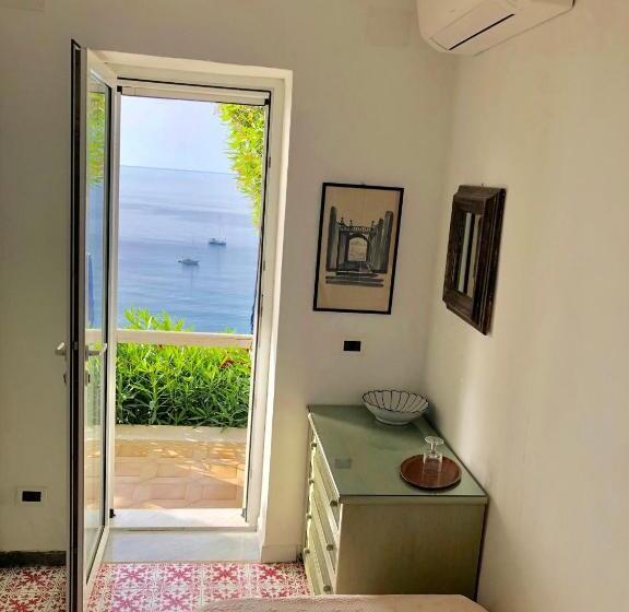 带海景的标准单人间, Casa Sofia