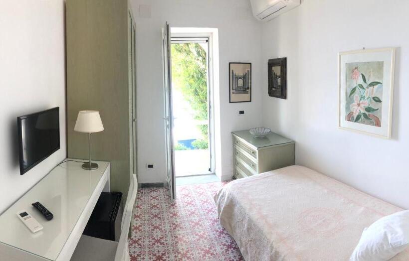 חדר סטנדרטי יחיד עם נוף לים, Casa Sofia