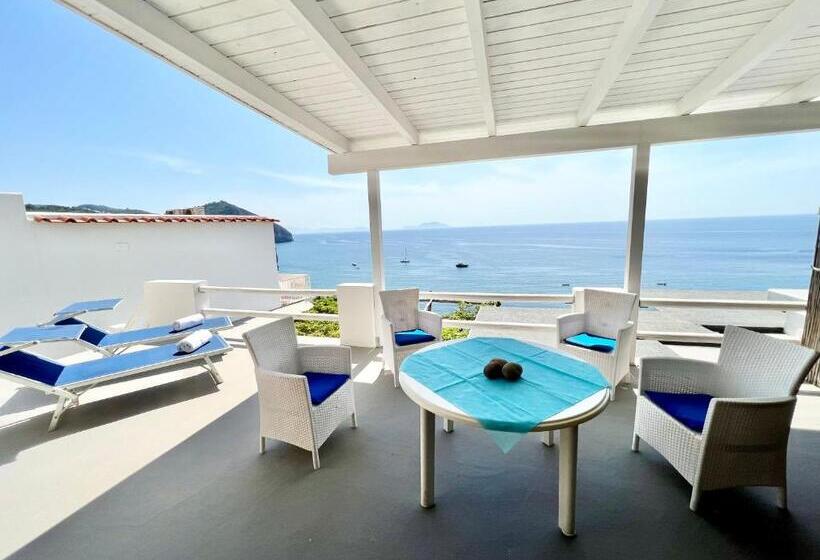 חדר דלוקס לשלושה עם נו לים, Casa Sofia