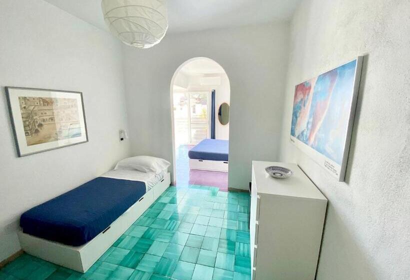 חדר דלוקס לשלושה עם נו לים, Casa Sofia