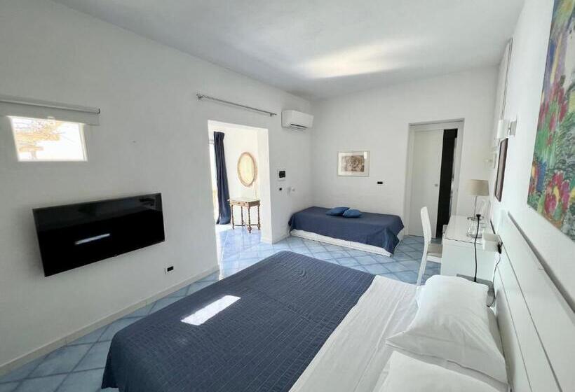 חדר דלוקס לשלושה עם נו לים, Casa Sofia